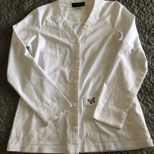 Koi Butterfly Scrub Jacket